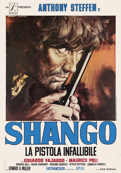 Shango, la pistola infallibile