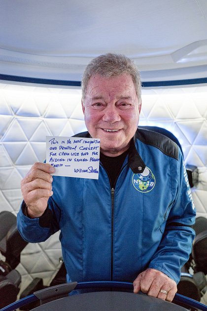 Shatner ve vesmíru