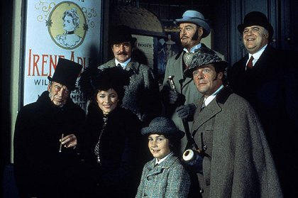Sherlock Holmes v New Yorku