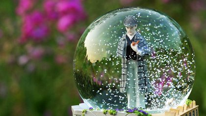 Sherlock Holmes versus Conan Doyle