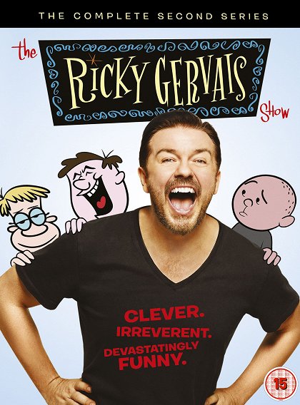 Show Rickyho Gervaise