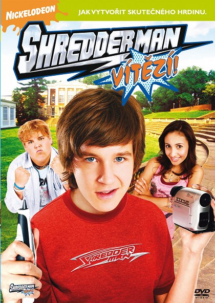 Shredderman vítězí