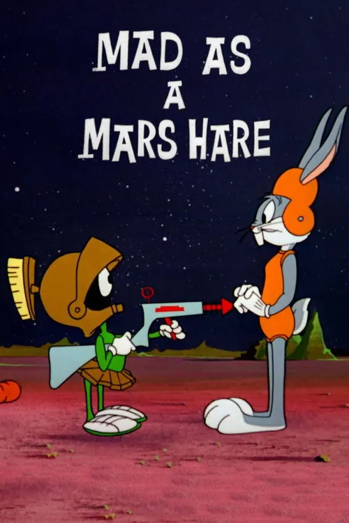 Šílený králík po marťansku