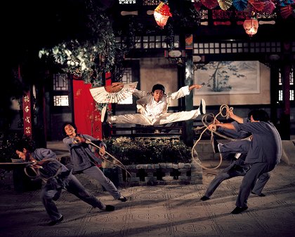 Šílený opičák kung-fu
