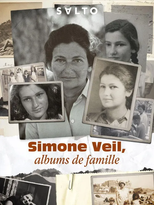 Simone Veil, albums de famille