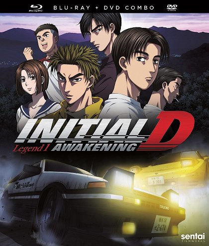 Šin gekidžóban Initial D: Kakusei