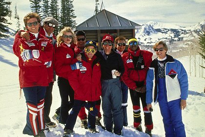 Ski akademie