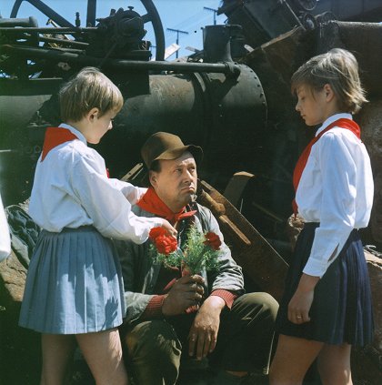 Skřivánci na niti