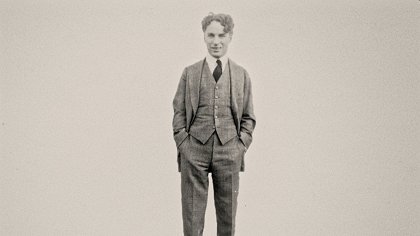 Skutečný Charlie Chaplin