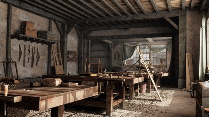 Skvostný nábytek ve Versailles
