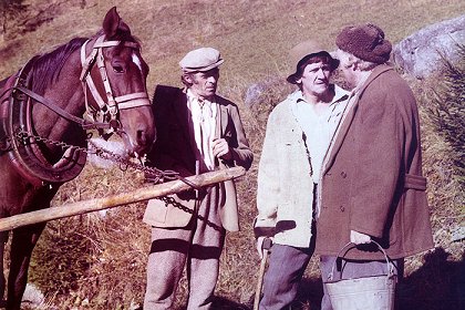 Slnko vychádza nad Prašivou