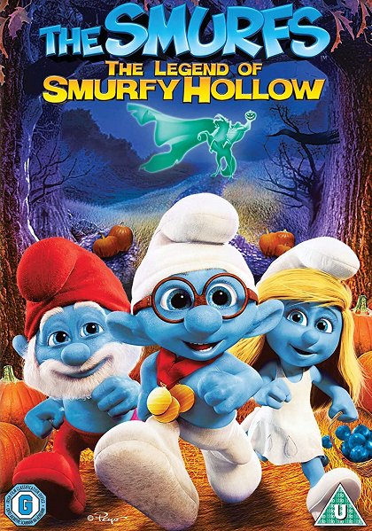 Šmoulové: Strašidelný speciál
