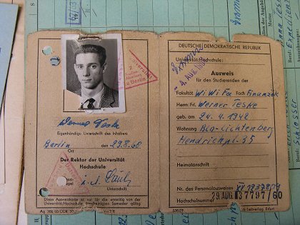 Smrt v řadách Stasi