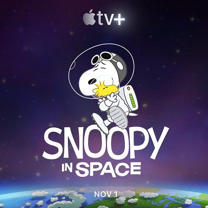Snoopy ve vesmíru