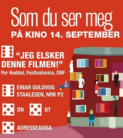 Som du ser meg