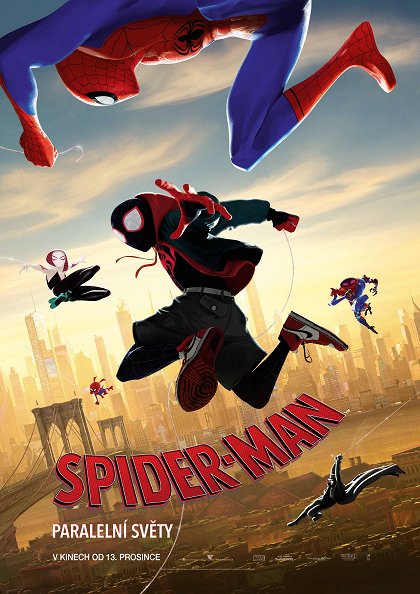 Spider-Man: Paralelní světy