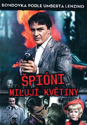 Špióni milují květiny