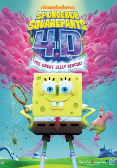Spongebob Squarepants 4D Attraction: The Great Jelly Rescue