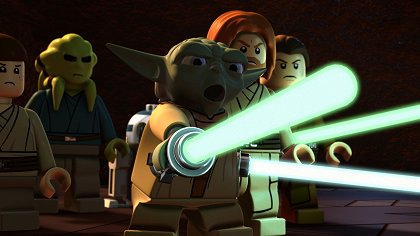 Star Wars: Nové příběhy z Yodovy kroniky - Jediové útočí
