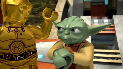Star Wars: Nové příběhy z Yodovy kroniky - Útěk z chrámu Jediů