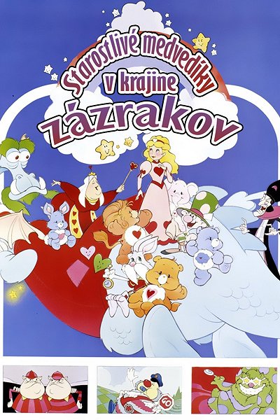 Starostliví medvídci v říši kouzel