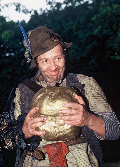 Šťastný Honza