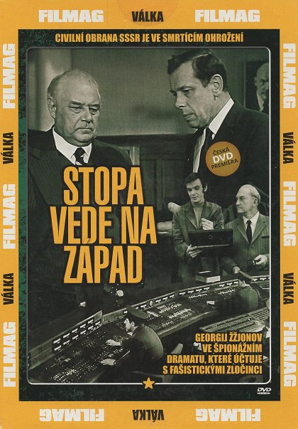 Stopa vede na západ