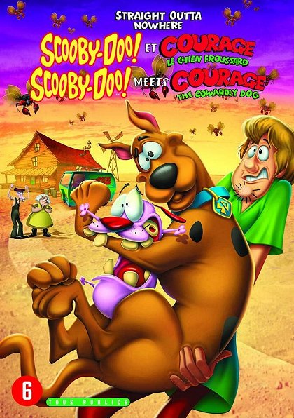 Straight Outta Nowhere: Scooby-Doo! Meets Courage the Cowardly Dog
