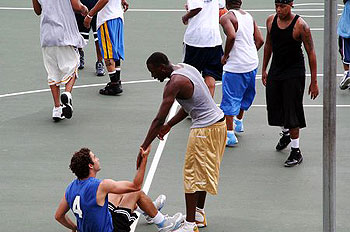 Streetballers