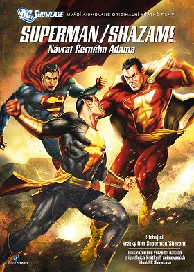 Superman/Shazam!: Návrat černého Adama