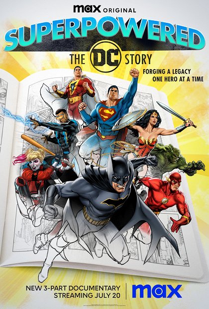 Supermocní: Příběh DC