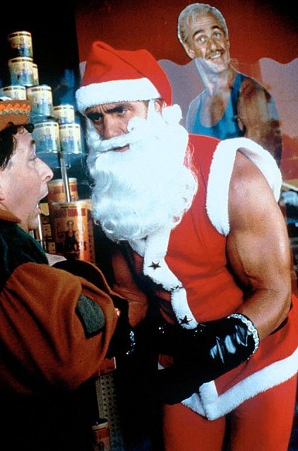Svalnatý Santa Claus