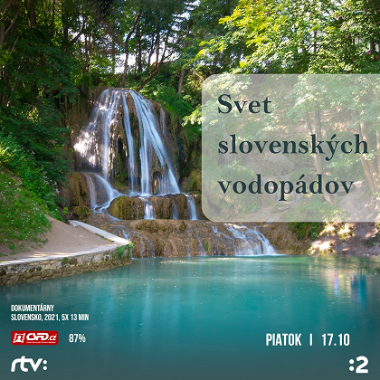 Svet slovenských vodopádov