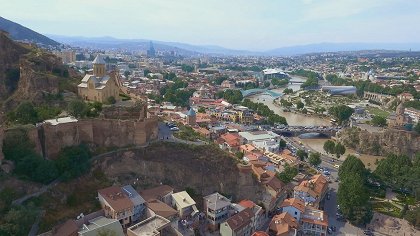 Svět z ptačí perspektivy II: Gruzie, země mezi Evropou a Asií
