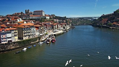 Svět z ptačí perspektivy: Portugalsko, pestrá mozaika barev