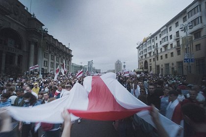 Svjatlana Cichanouská, běloruský příběh