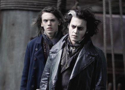 Sweeney Todd: Ďábelský holič z Fleet Street