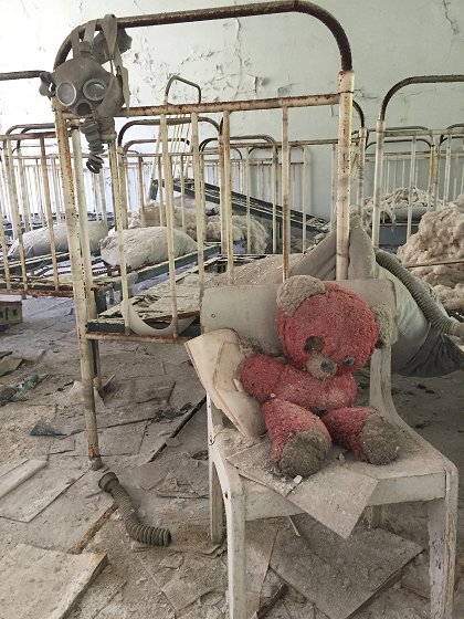Tajemný Černobyl