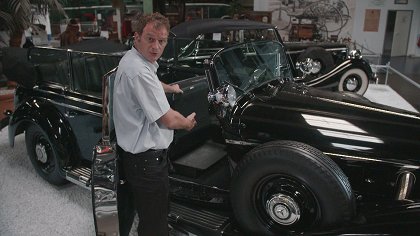 Tajemství automobilů hlav států