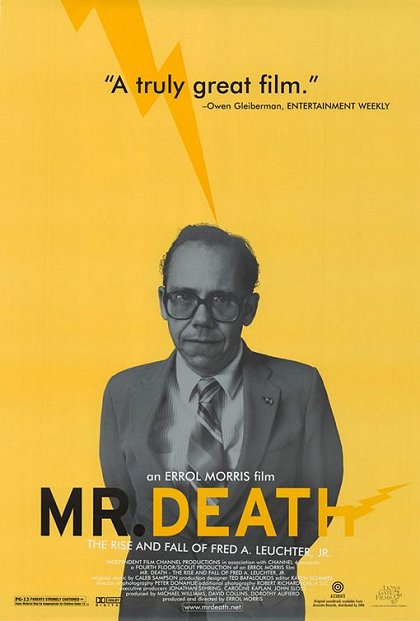 Tajemství smrti: Vzestup a pád F. A. Leuchtera jr.