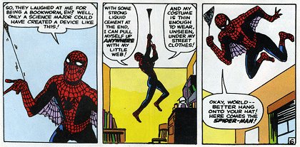 Technologie Spider-Mana