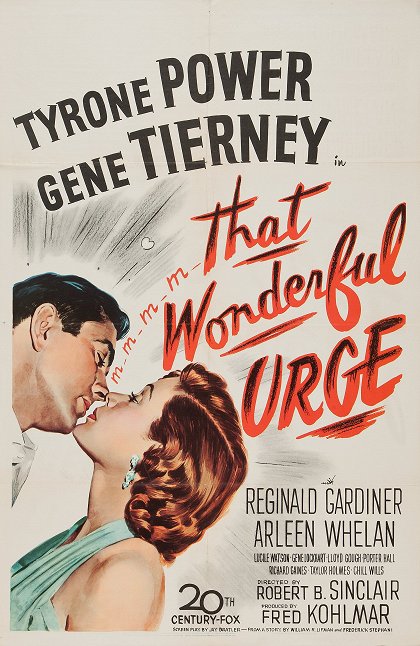 That Wonderful Urge