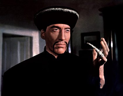The Face of Fu Manchu