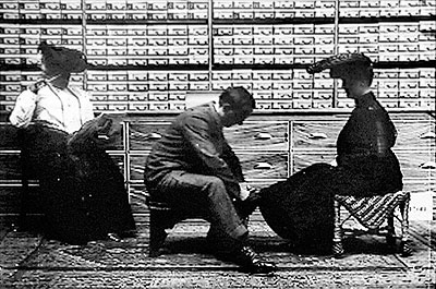 The Gay Shoe Clerk