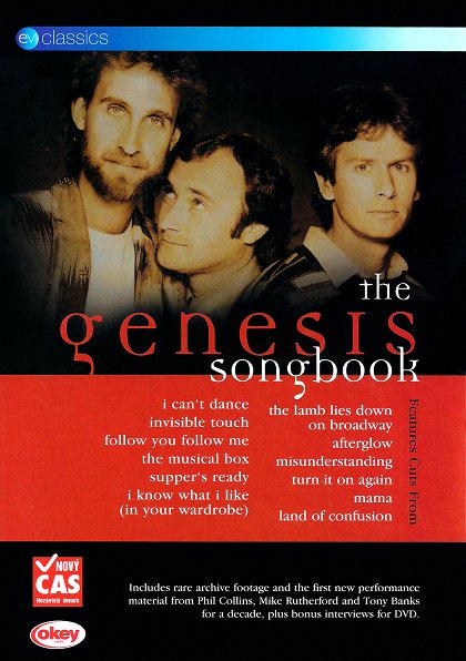 The Genesis Songbook