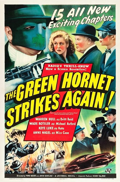 The Green Hornet Strikes Again!