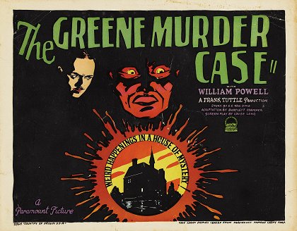 The Greene Murder Case