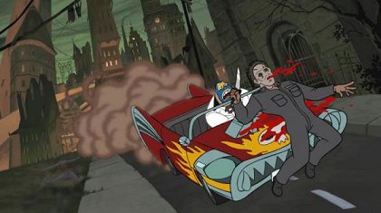 The Haunted World of El Superbeasto