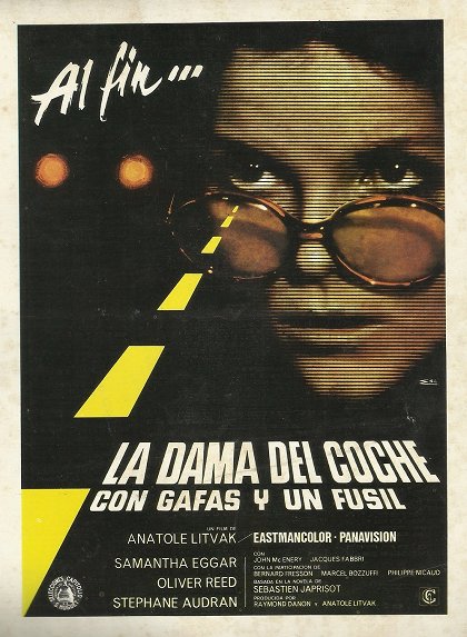 The Lady in the Car with Glasses and a Gun