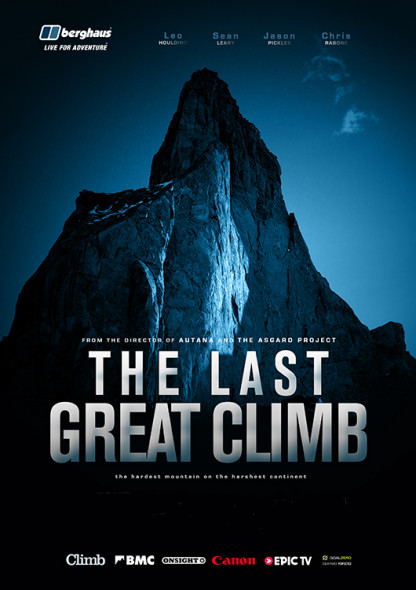 The Last Great Climb